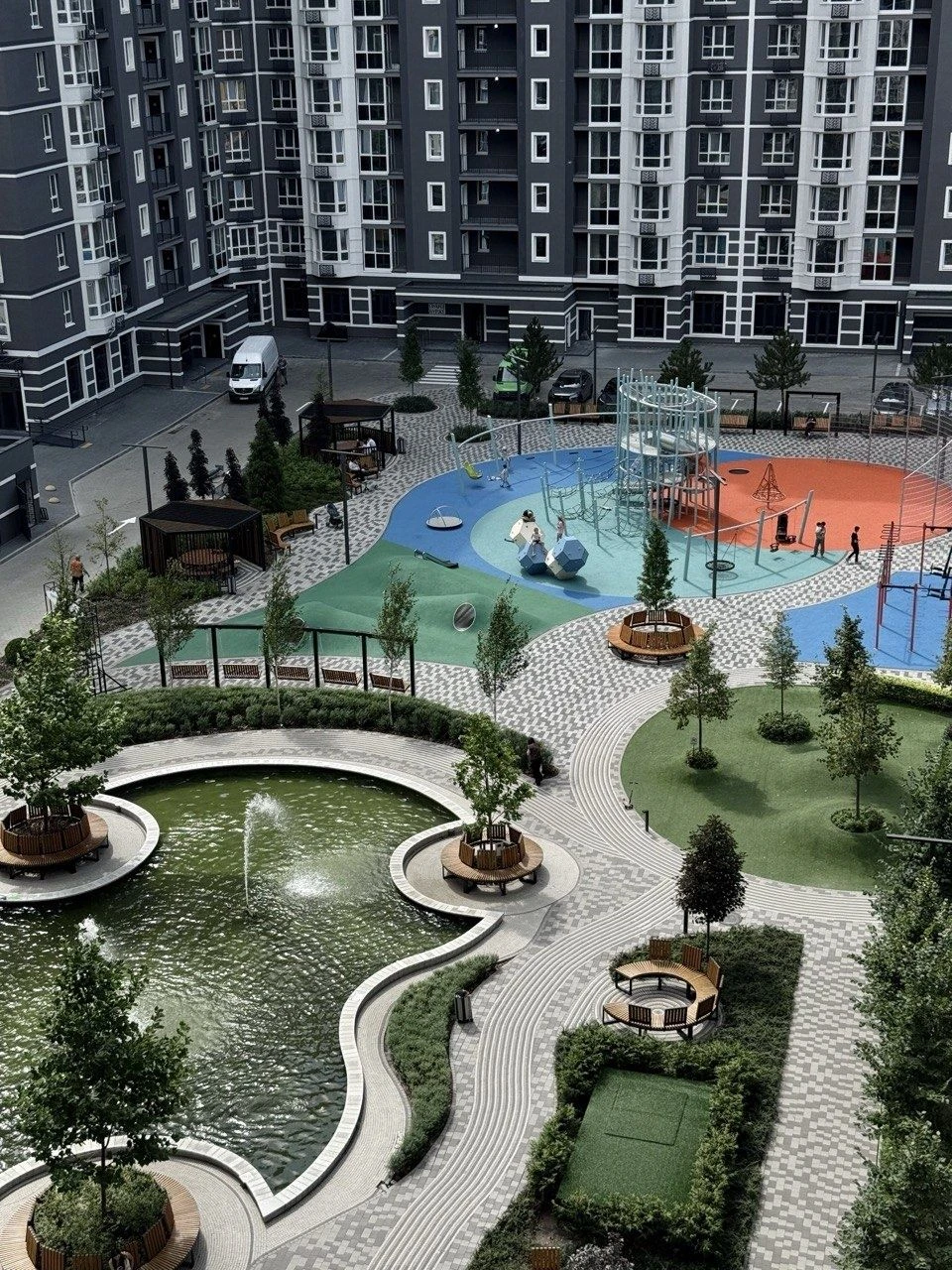Sale with installment payment for 2 years