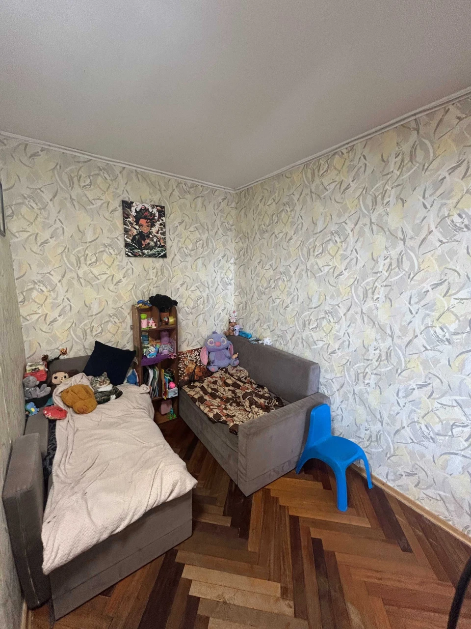 Продається двокімнатна квартира в Бучі, Тарасівська вулиця, Держ.пр