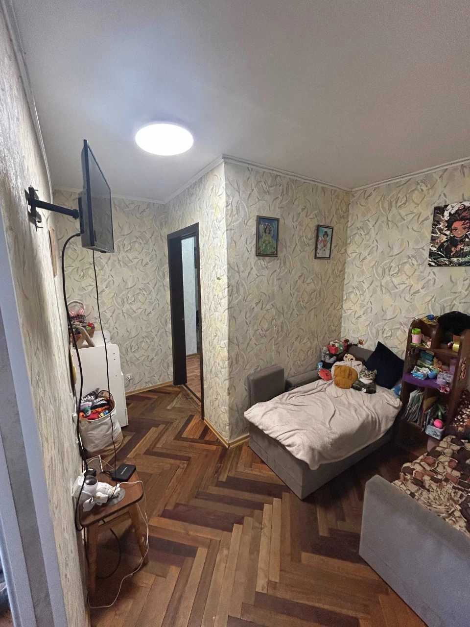 Продається двокімнатна квартира в Бучі, Тарасівська вулиця, Держ.пр