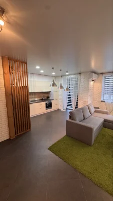 2-room apartment with renovation and furniture