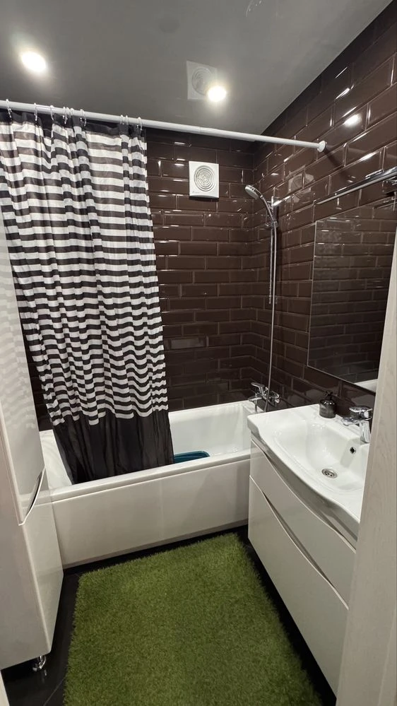 2-room apartment with renovation and furniture
