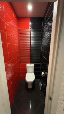 2-room apartment with renovation and furniture