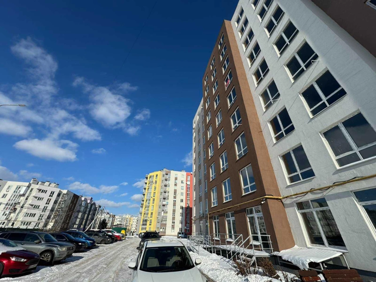 Apartment for sale on the first floor!
