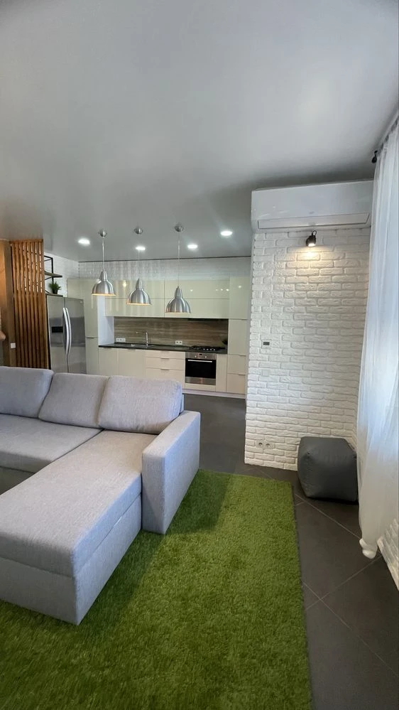 Sale of a one-bedroom apartment