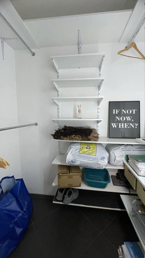 Sale of a one-bedroom apartment