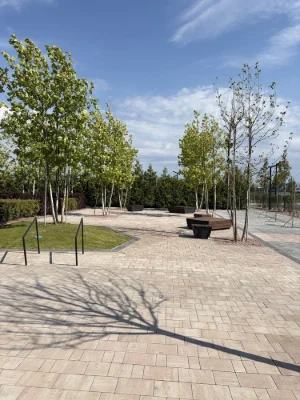 Продається стильная 1-комнатная квартира в ЖК "Royal Park" в г. Буча