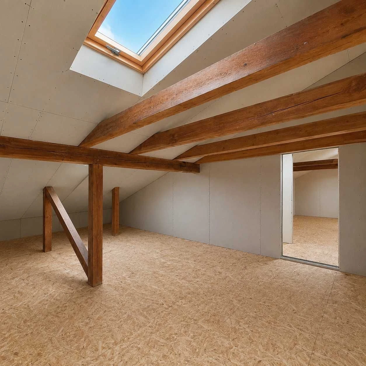 Spacious 3-bedroom apartment in the city of Bucha with gas heating. 71