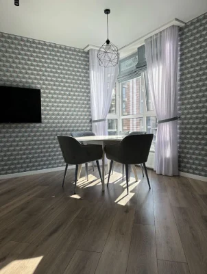 Bucharest Euro 3-room apartment 76 sq m | 4th/8th floor | Individual gas