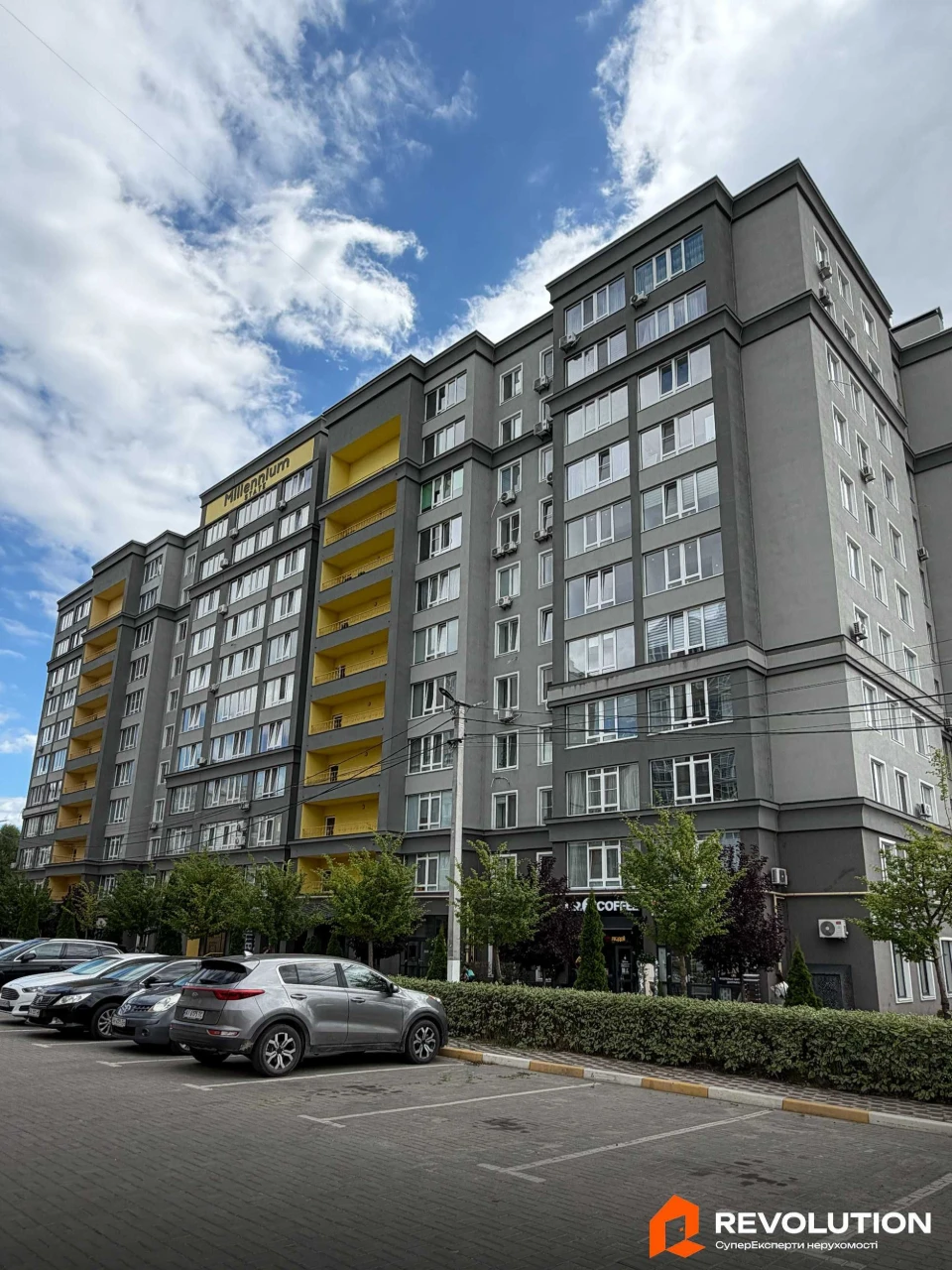 Без комиссии. Продажа 1-комнатной квартиры 66,6 м², ЖК «Милениум Стейт», м