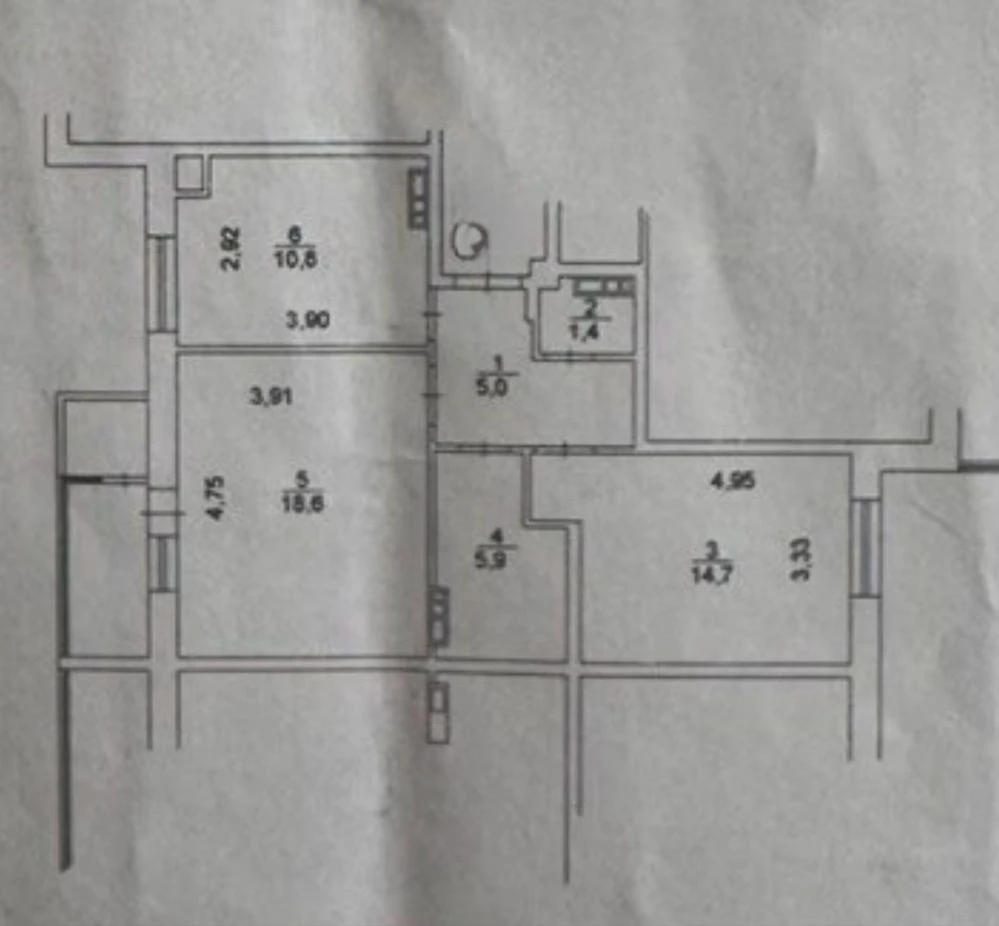 For Sale: 2-bedroom apartment in the "Nova Bucha" residential complex!