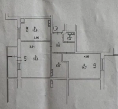 For Sale: 2-bedroom apartment in the "Nova Bucha" residential complex!