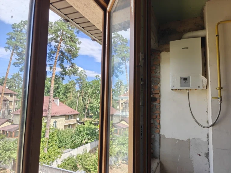 Ready 3-room apartment with an inspiring view! Forest views from all windows!