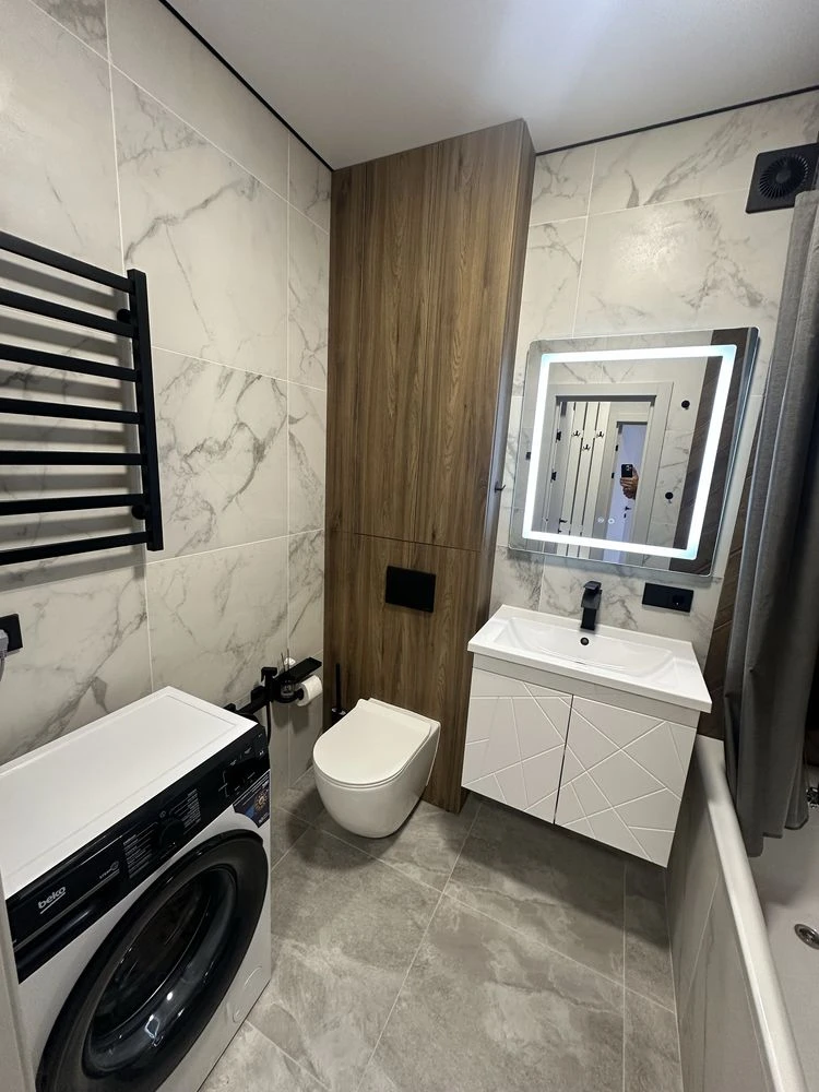 Apartment with Shelter and Backup Power !! 1 room apartment renovated