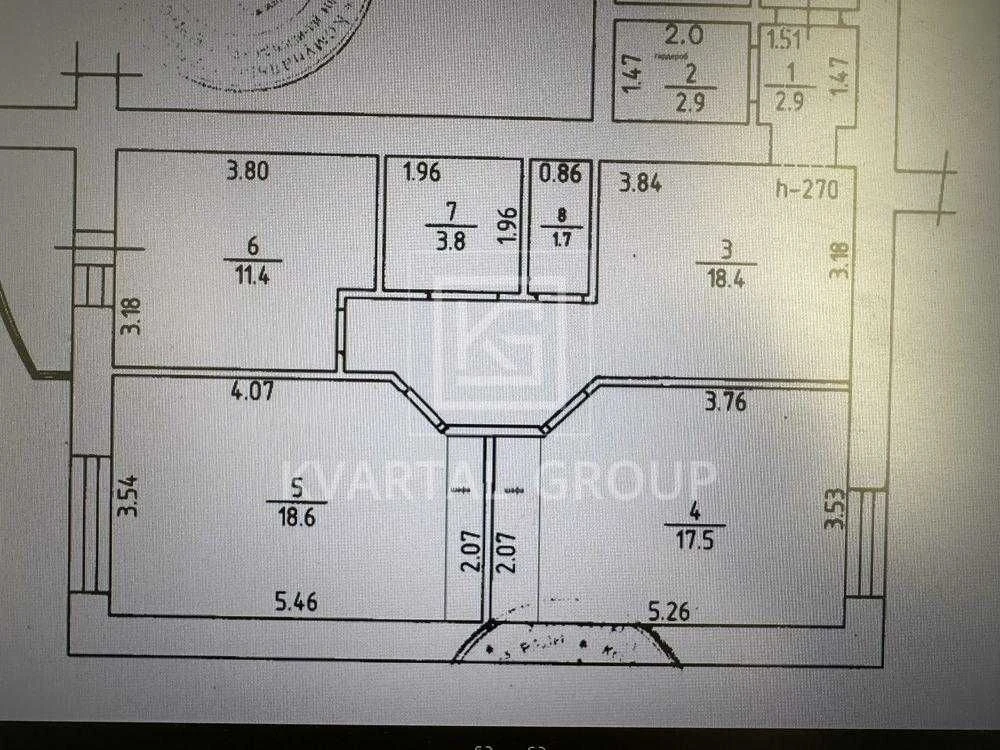Apartment for Sale: 2-bedroom apartment with renovation in Buch. Certificate, Voucher, and More
