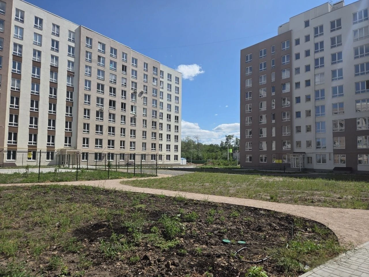 1-room apartment in the "Nova Bucha" residential complex, commissioned in 2026