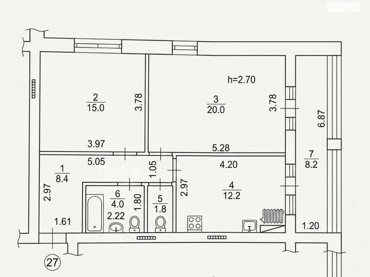 Apartment for Sale