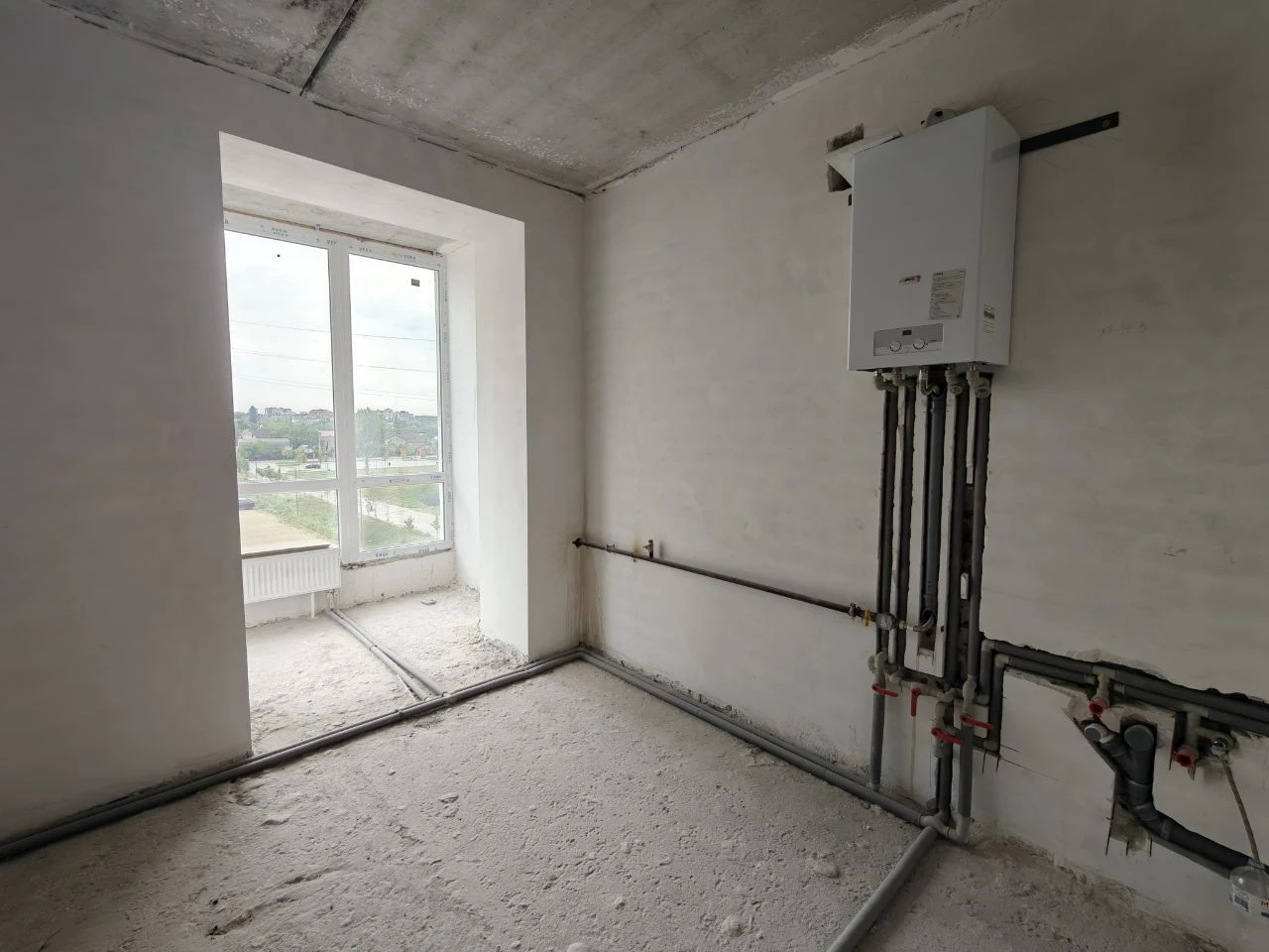 1-bedroom apartment with partial renovation! New modern district in Bucha! (ID 405)