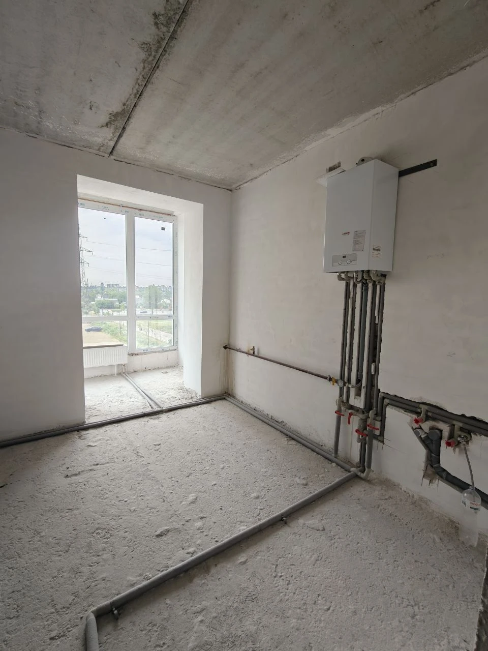 1-bedroom apartment with partial renovation! New modern district in Bucha! (ID 405)