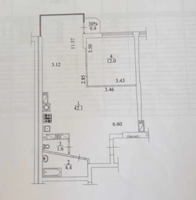 Буча. ЖК На Прорізній-1.  Газ. Держпрограми