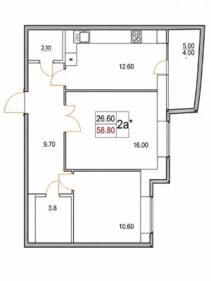 Apartment for Sale