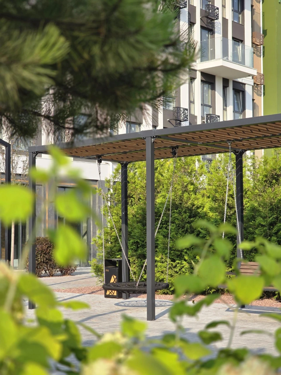 Apartment in a building with no commission, єОселя, decision