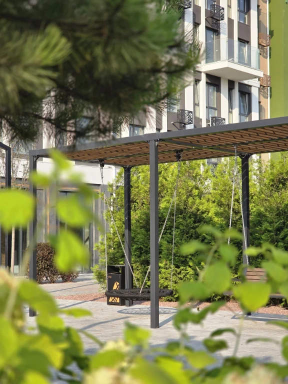 Apartment in a building with no commission, єОселя, decision