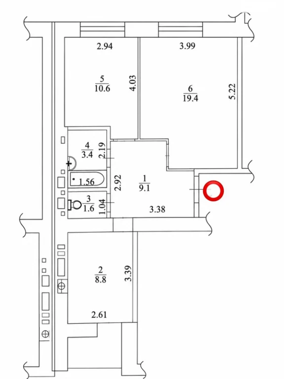 Apartment for Sale