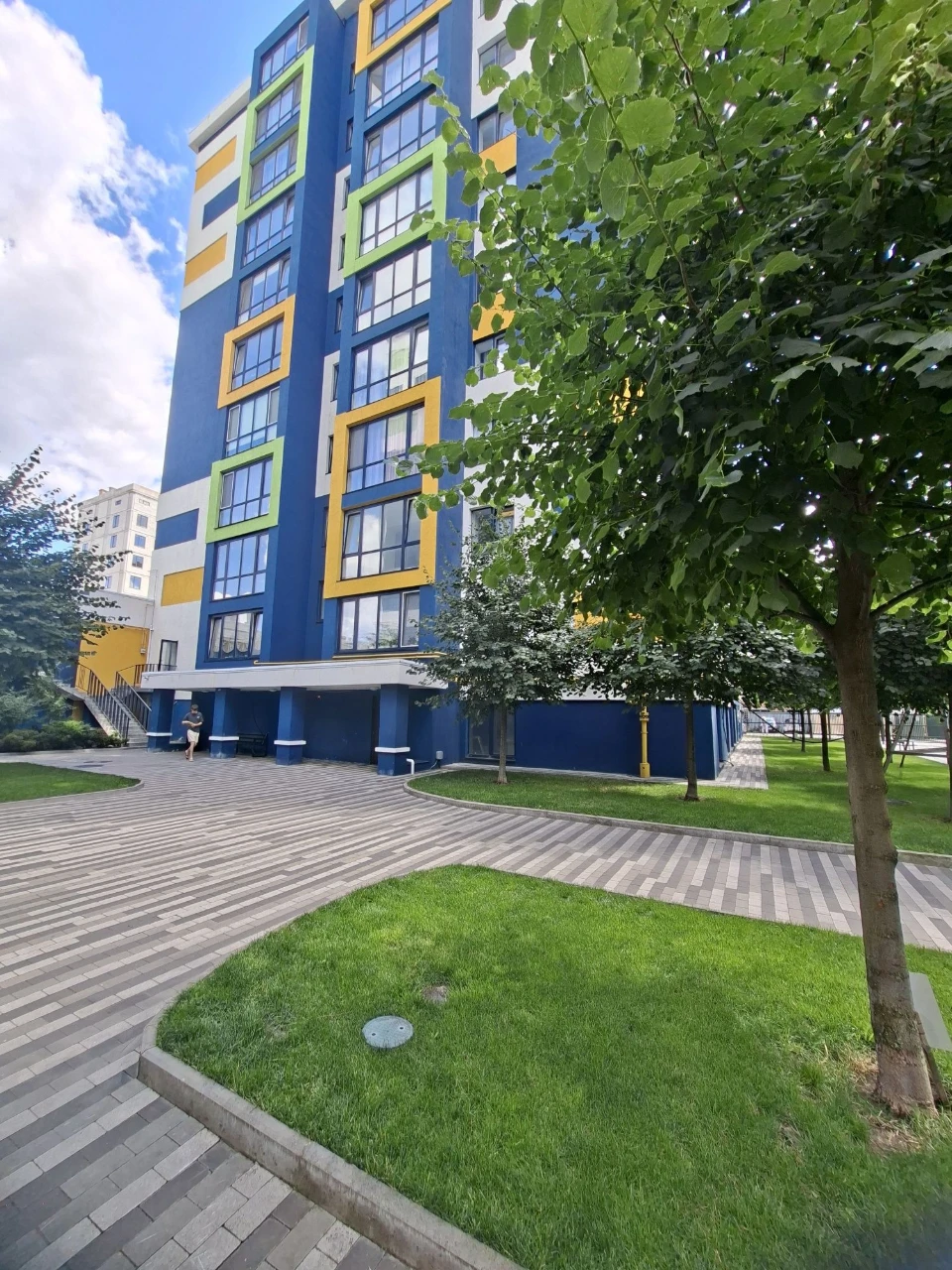 Apartment in Bucha with new renovation in ЖК Modul
