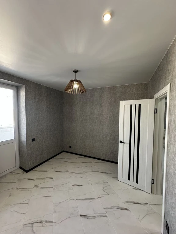 New apartment for sale with minimal finishing