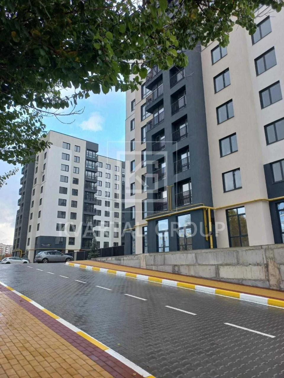 For Sale: 2-bedroom apartment, 64.97 m², in new Continent Ray residential complex, Bucha