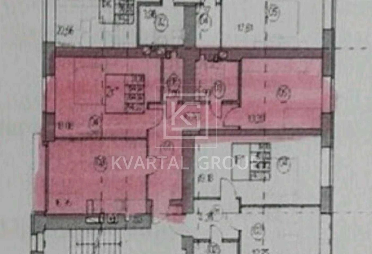 For Sale: 2-bedroom apartment, 64.97 m², in new Continent Ray residential complex, Bucha