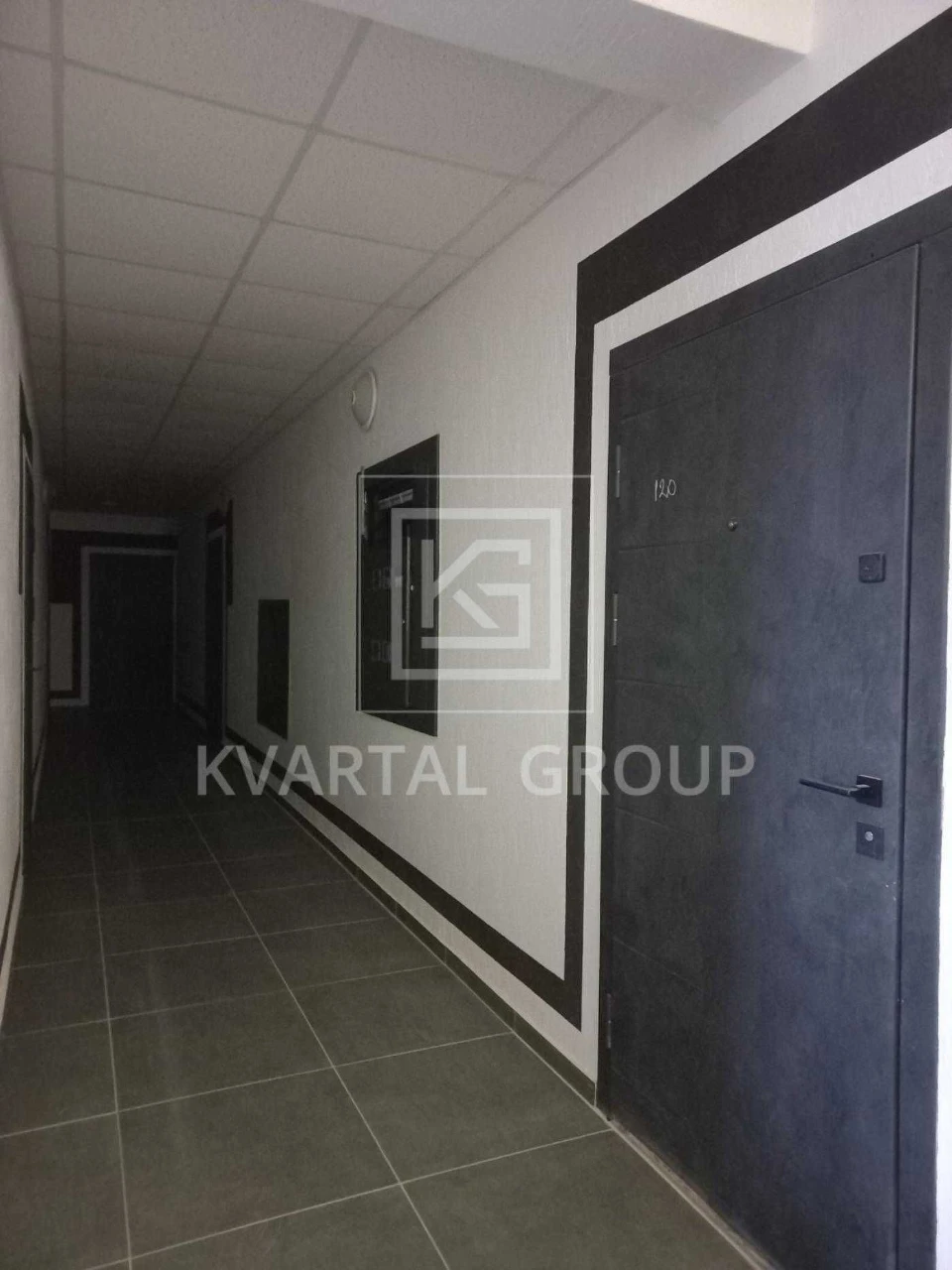 For Sale: 2-bedroom apartment, 64.97 m², in new Continent Ray residential complex, Bucha