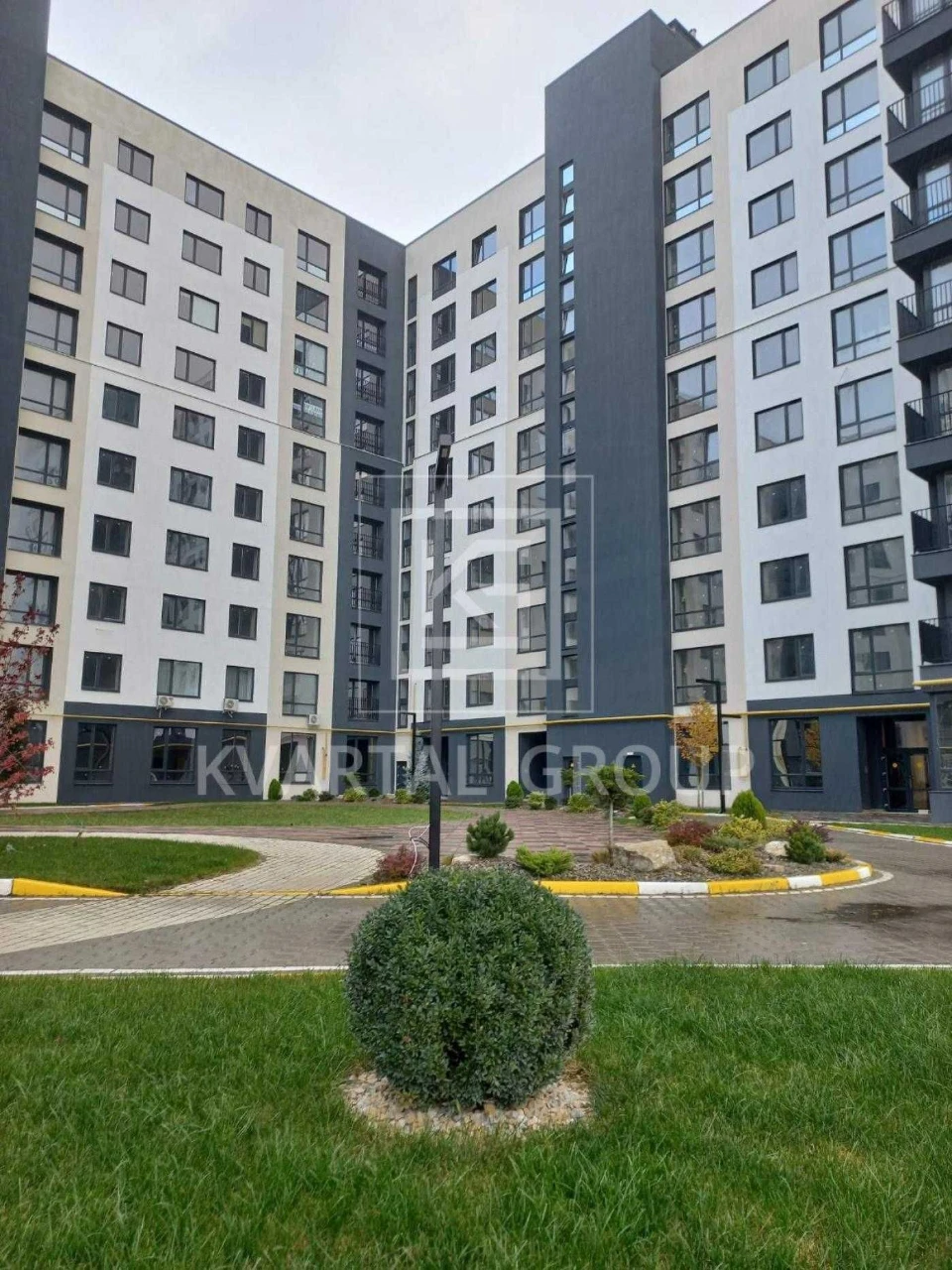 For Sale: 2-bedroom apartment, 64.97 m², in new Continent Ray residential complex, Bucha