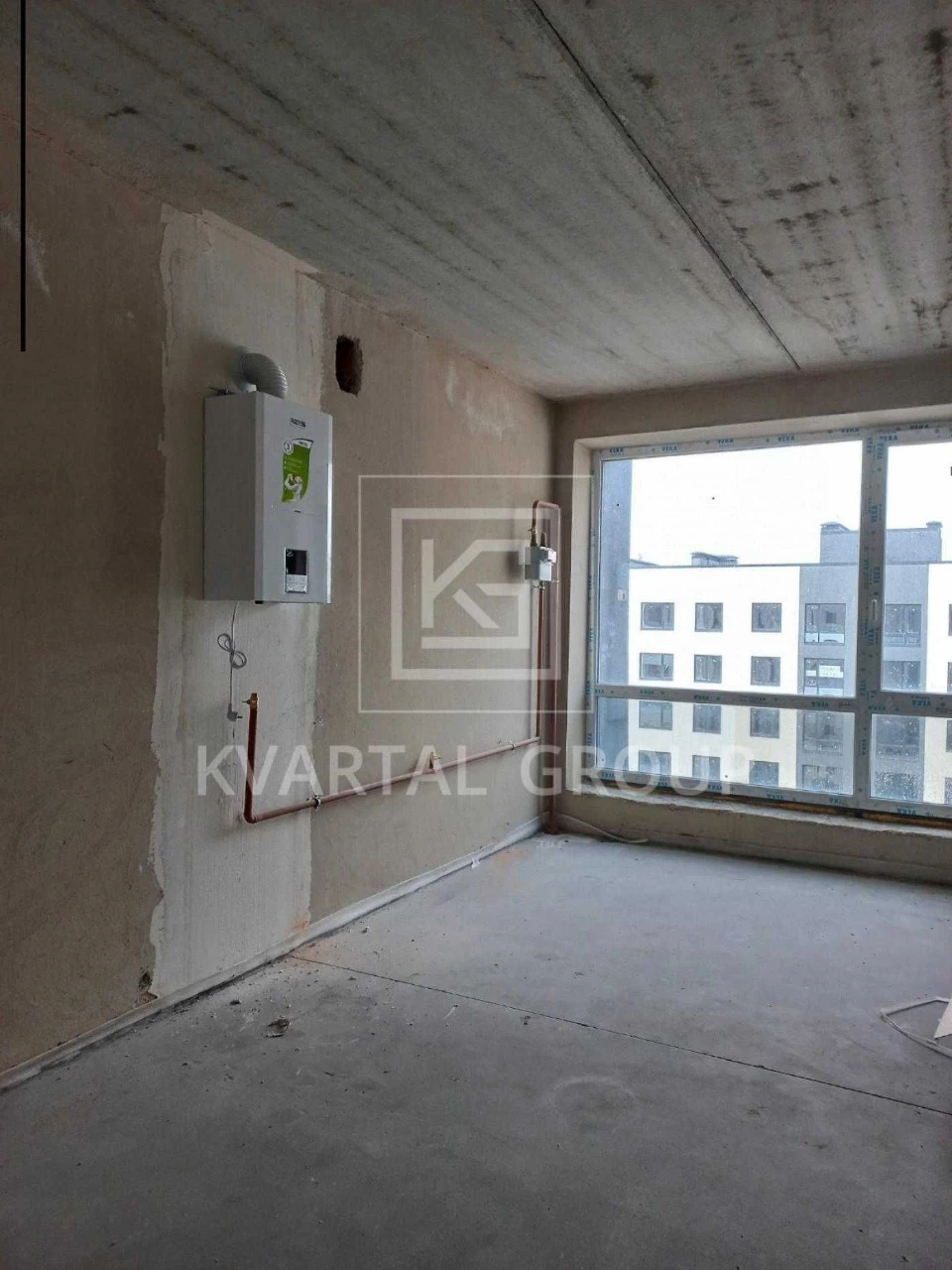 For Sale: 2-bedroom apartment, 64.97 m², in new Continent Ray residential complex, Bucha