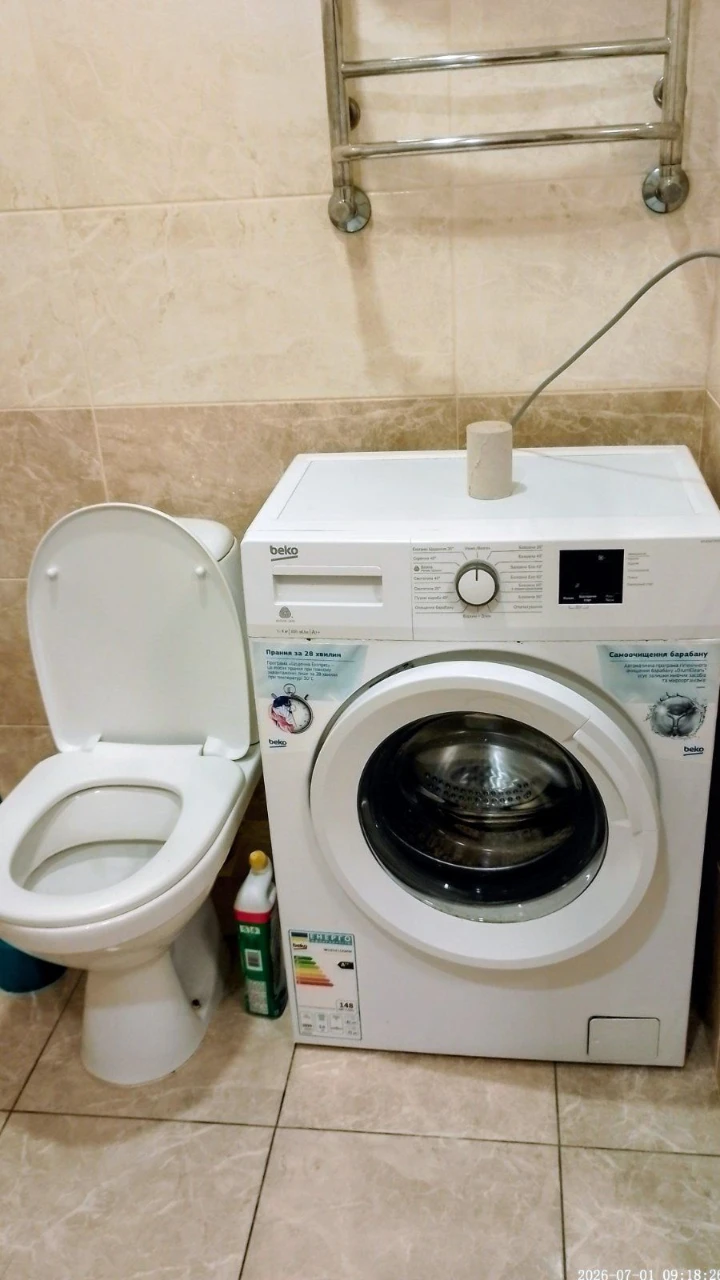 1-bedroom apartment in the Буча Квартал residential complex in the city of Буча