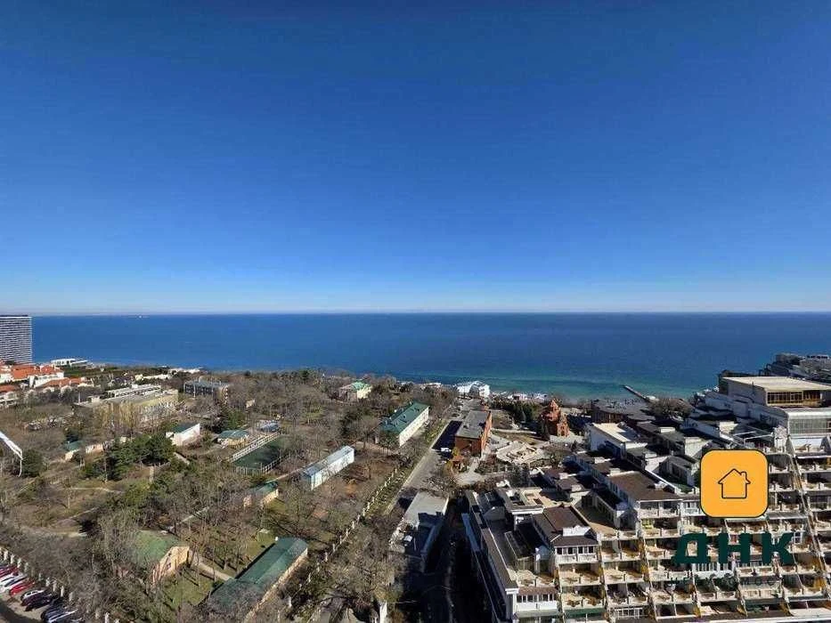 Прямое МОРЕ‼️Роскошная 3к квартира 92м²‼️Аркадия‼️Генуэзская