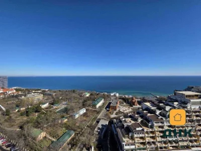 Прямое МОРЕ‼️Роскошная 3к квартира 92м²‼️Аркадия‼️Генуэзская