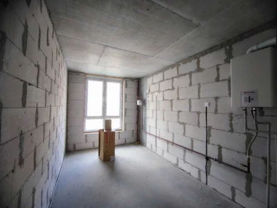 Spacious 1-bedroom apartment 39.5 sq m with wardrobe! Building completed, all rooms