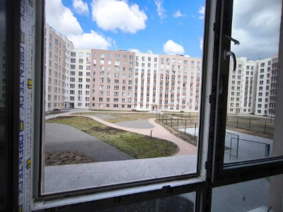 Spacious 1-bedroom apartment 39.5 sq m with wardrobe! Building completed, all rooms