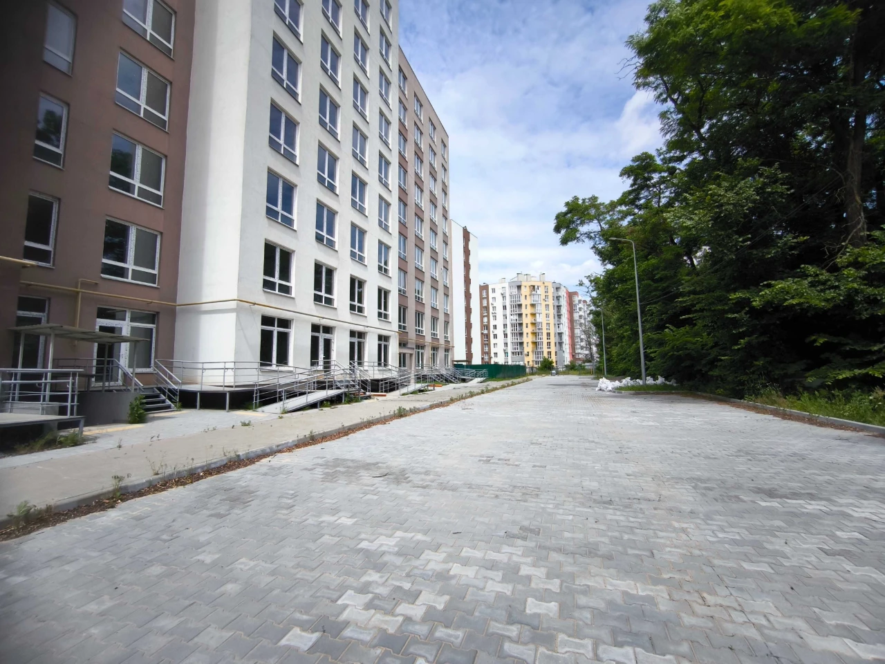 Spacious 1-bedroom apartment 39.5 sq m with wardrobe! Building completed, all rooms