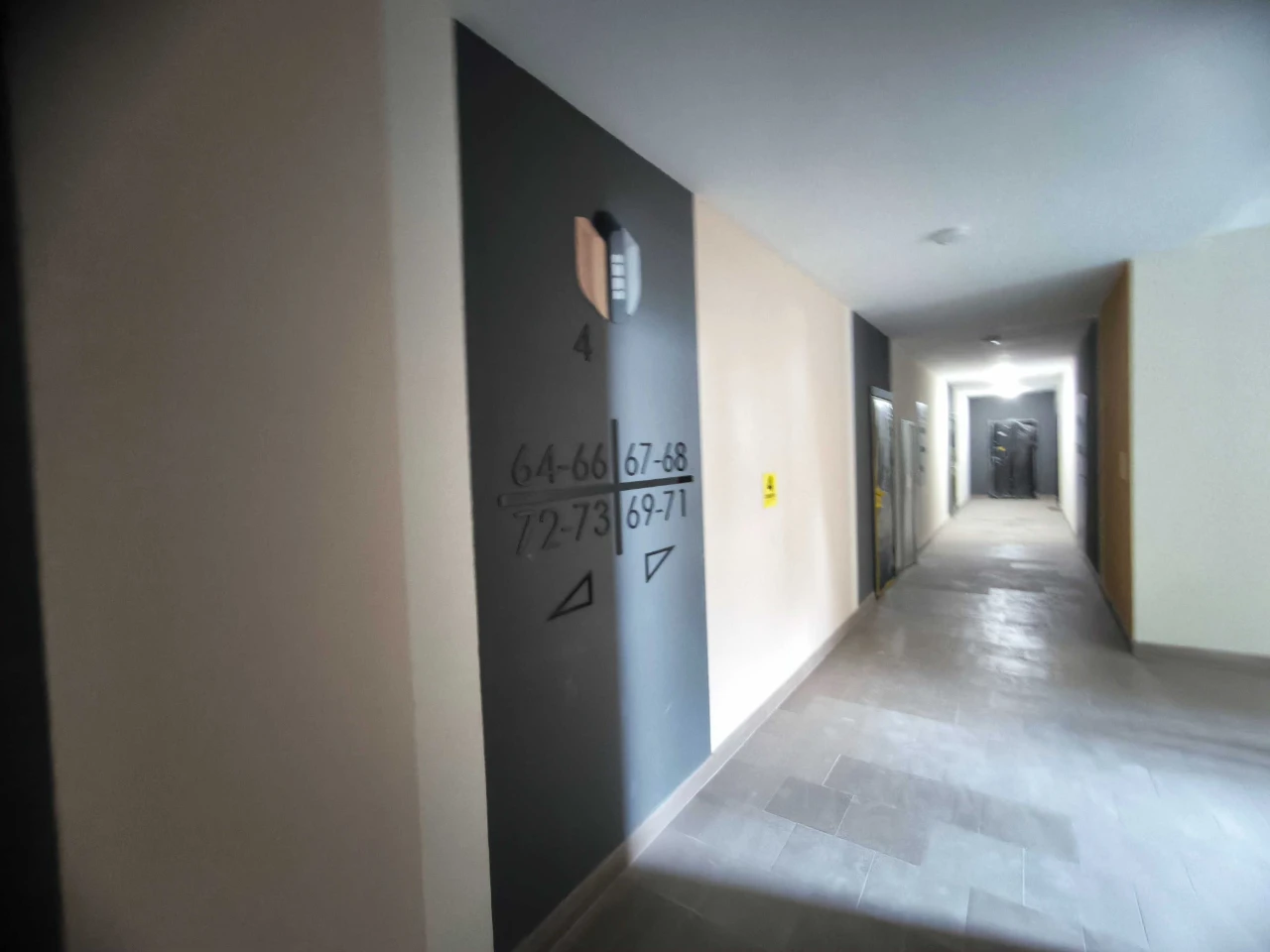 Spacious 1-bedroom apartment 39.5 sq m with wardrobe! Building completed, all rooms
