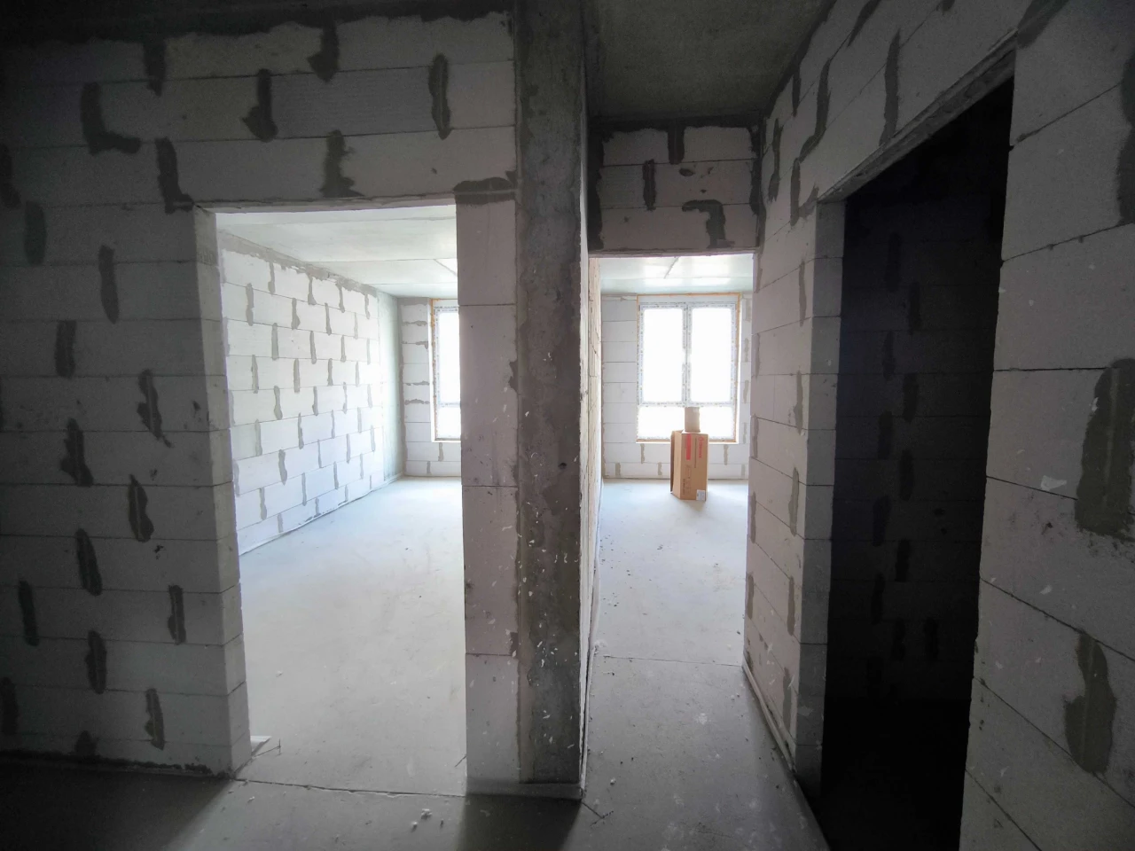 Spacious 1-bedroom apartment 39.5 sq m with wardrobe! Building completed, all rooms