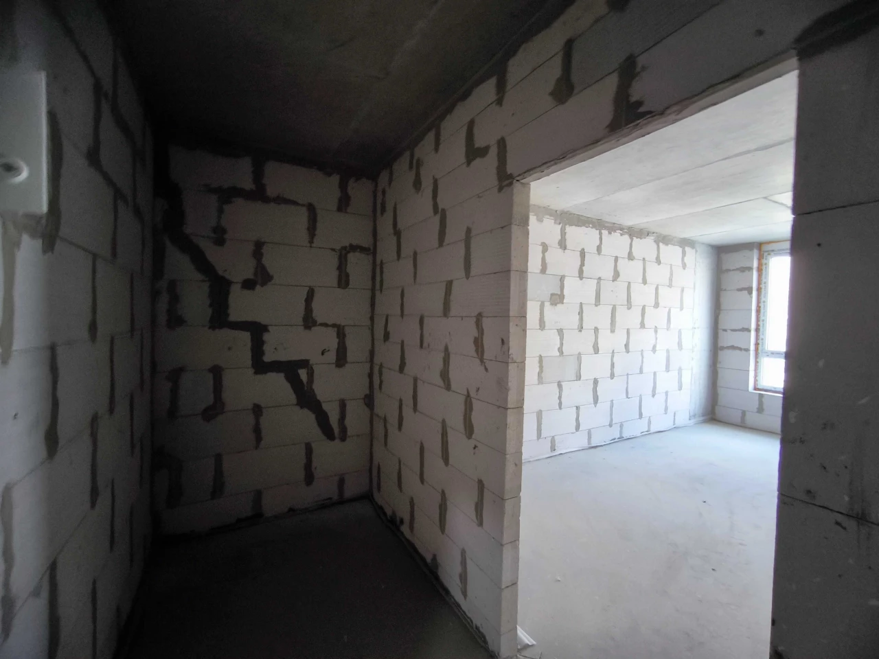 Spacious 1-bedroom apartment 39.5 sq m with wardrobe! Building completed, all rooms