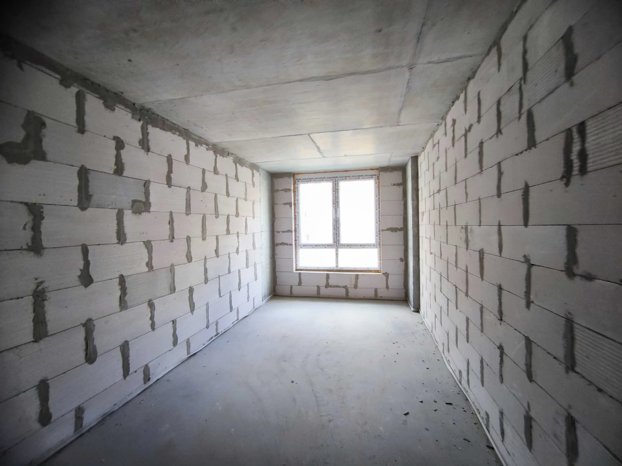 Spacious 1-bedroom apartment 39.5 sq m with wardrobe! Building completed, all rooms