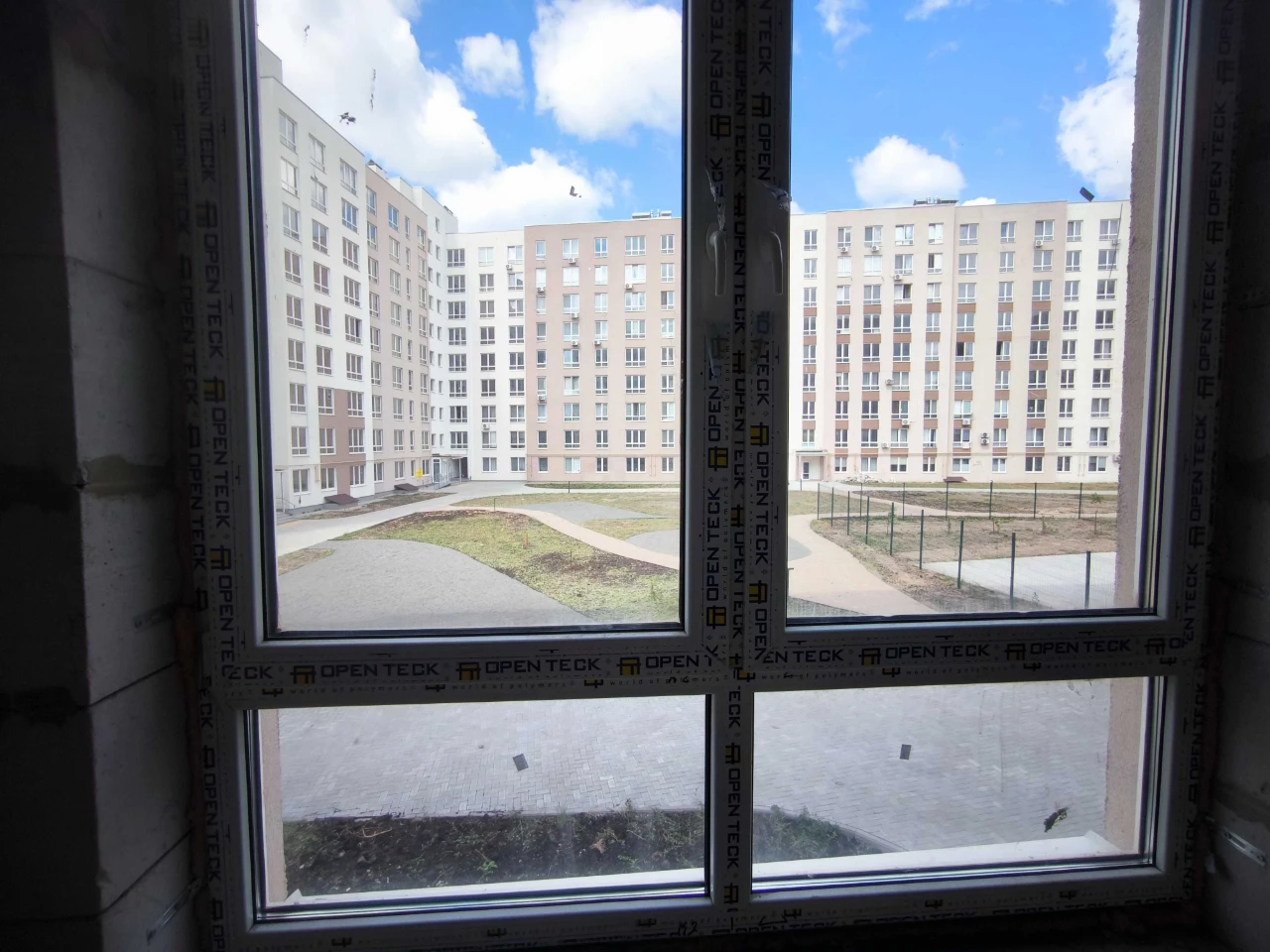 Spacious 1-bedroom apartment 39.5 sq m with wardrobe! Building completed, all rooms