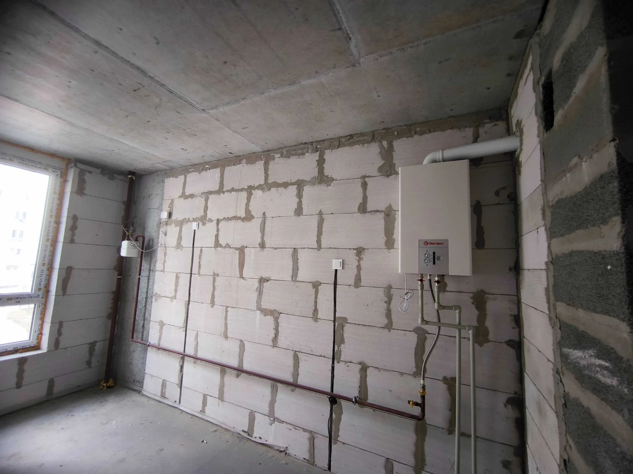 Spacious 1-bedroom apartment 39.5 sq m with wardrobe! Building completed, all rooms
