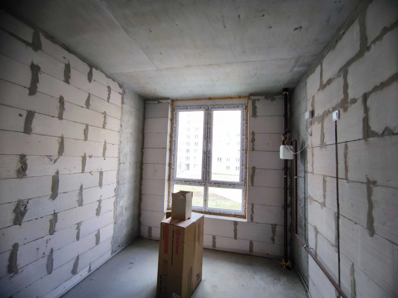 Spacious 1-bedroom apartment 39.5 sq m with wardrobe! Building completed, all rooms