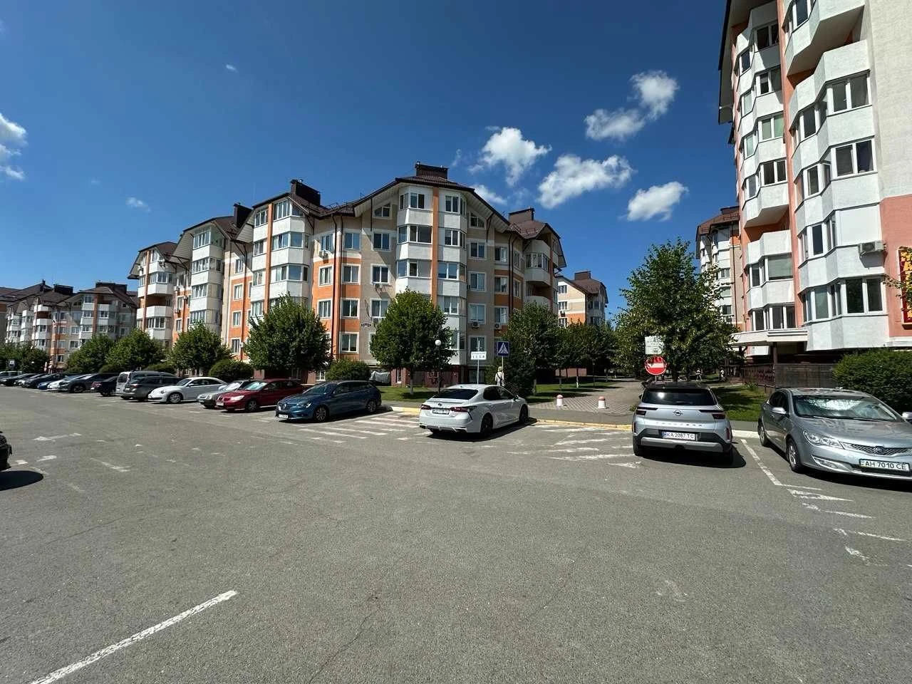 Продажа 1-комнатной квартиры с ремонтом в ЖК "Буча Квартал"