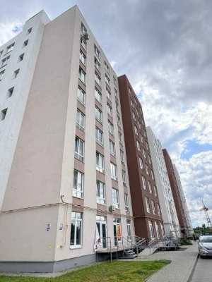 Продається 1-кімнатна квартира в ЖК «Нова Буча» без ремонту