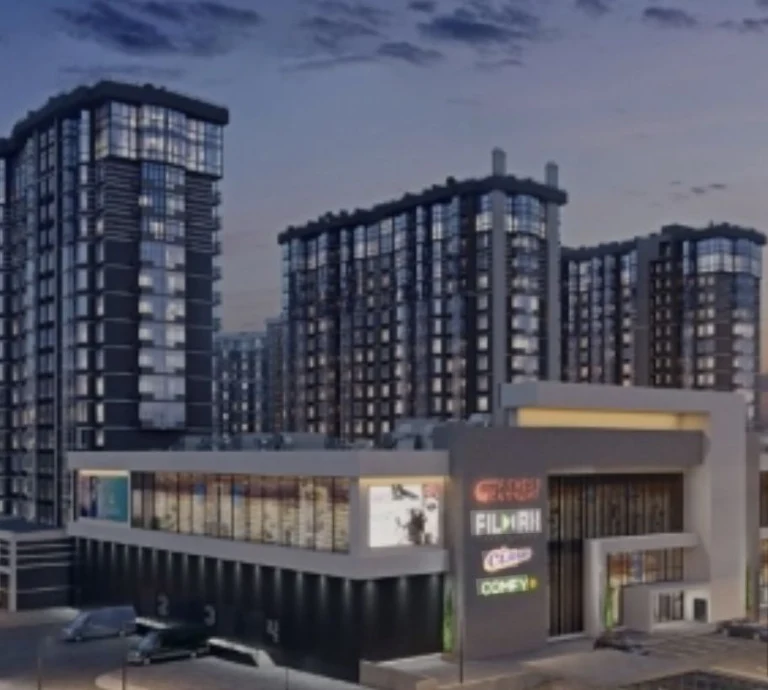 Two-story apartment "Grand Burge".